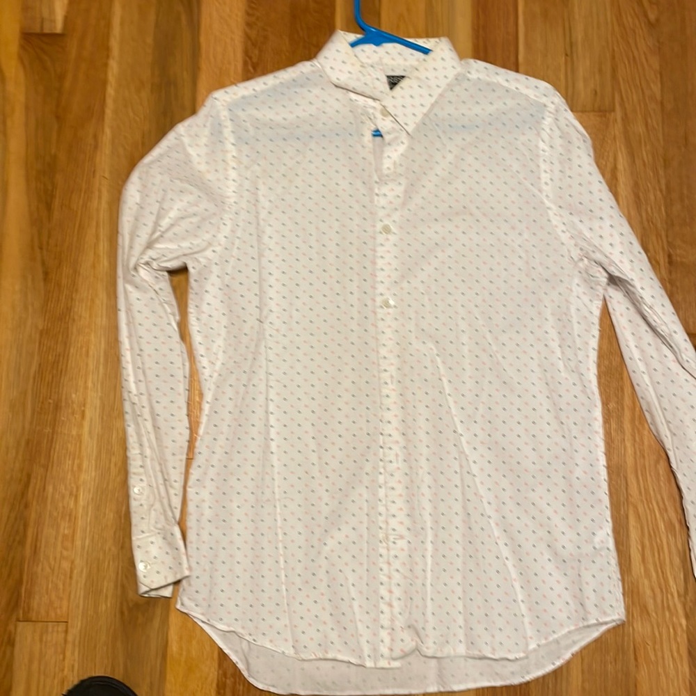 Polka dotted shirt